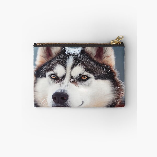 Item preview, Black Siberian Husky designed and sold by Becooldesing.