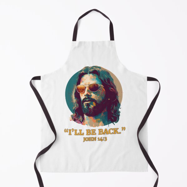 Item preview, Jesus Christ John 14:3 I'll Be Back, Bible Verses, Christian Gifts designed and sold by ImprintMade.