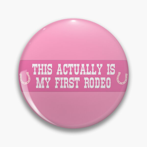 Item preview, first rodeo designed and sold by Natalie M.
