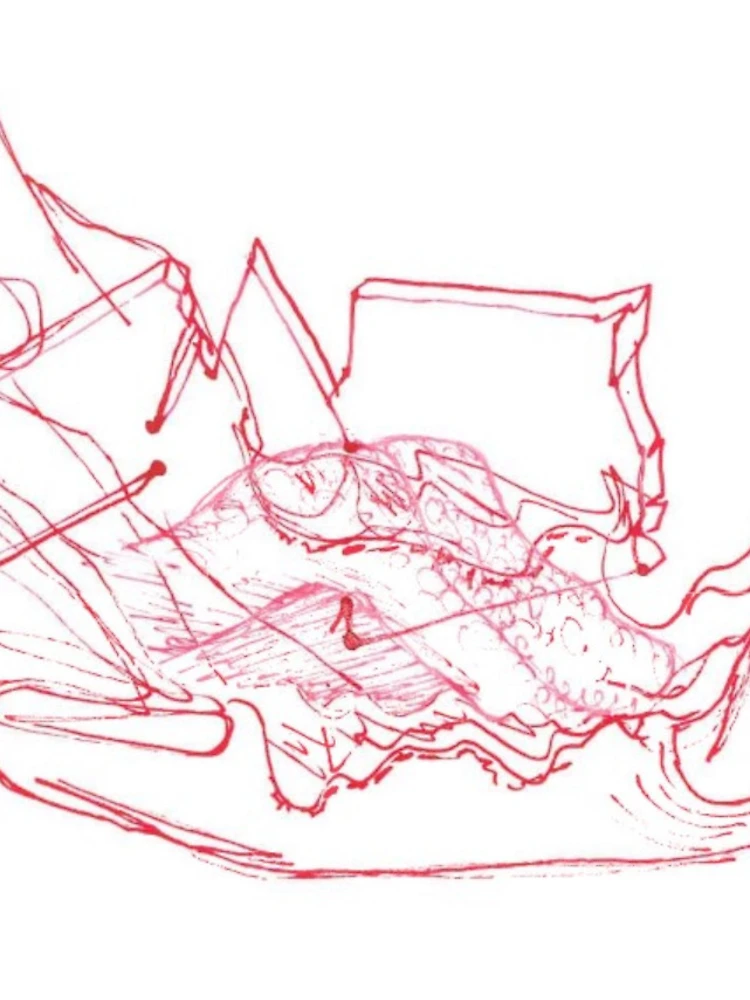 Thumbnail 4 of 4, iPhone Case, Jaws and angles designed and sold by Riley-Racoon.