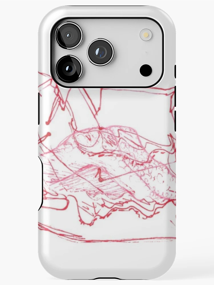Thumbnail 1 of 4, iPhone Case, Jaws and angles designed and sold by Riley-Racoon.