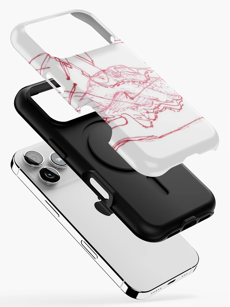 Thumbnail 2 of 4, iPhone Case, Jaws and angles designed and sold by Riley-Racoon.