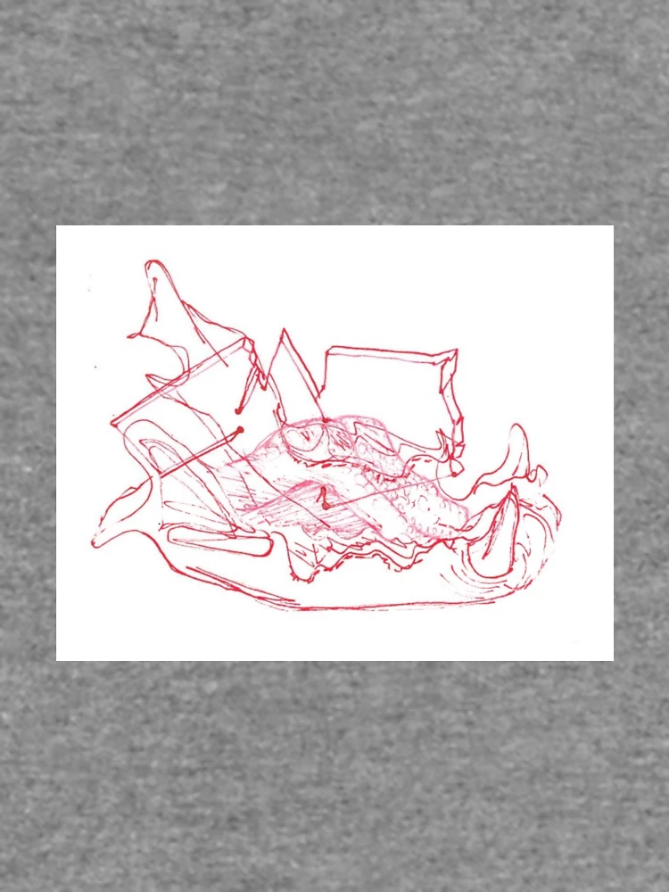 Thumbnail 6 von 6, Leichter Pullover, Backen und Winkel designt und verkauft von Riley-Racoon.