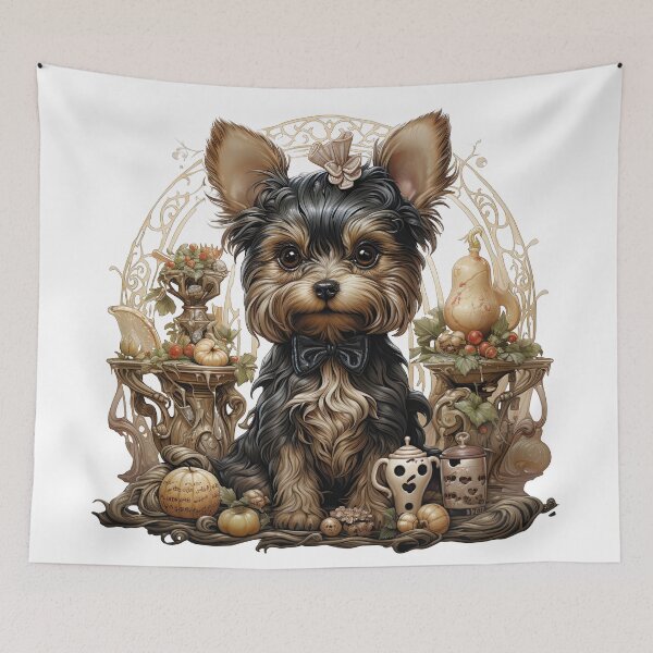 Item preview, Yorkie Hoard designed and sold by kentHdesigns.
