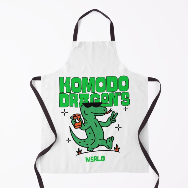 Item preview, Komodo Dragon carrying a drink flashing a peace sign on top of the world designed and sold by jtancrum61.