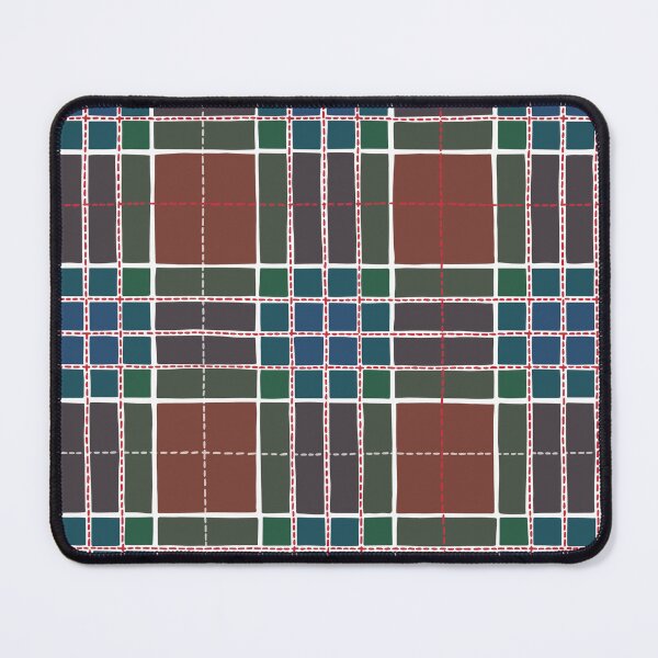 Item preview, Fraser Hunting Plaid Repeat Pattern designed and sold by ATGFC.
