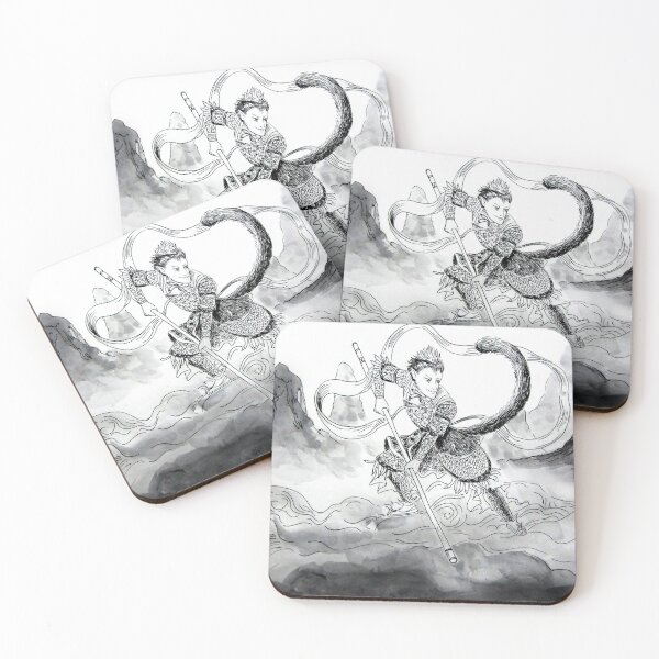 Item preview, Great monkey king Sun Wukong designed and sold by Pattymag.