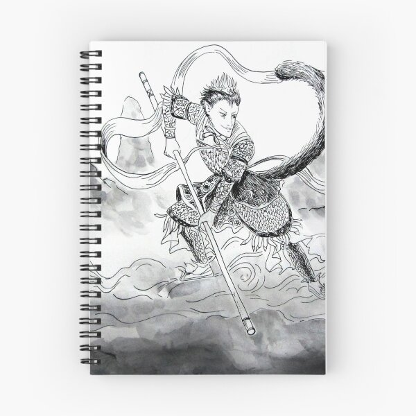 Item preview, Great monkey king Sun Wukong designed and sold by Pattymag.