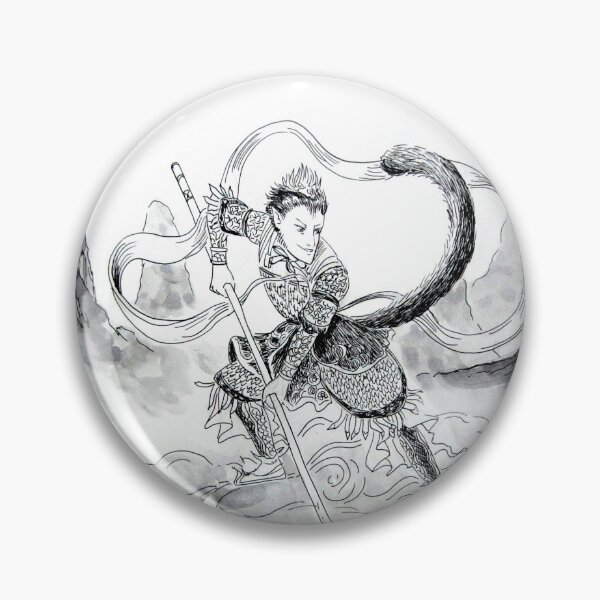 Item preview, Great monkey king Sun Wukong designed and sold by Pattymag.