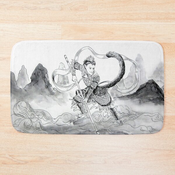 Item preview, Great monkey king Sun Wukong designed and sold by Pattymag.