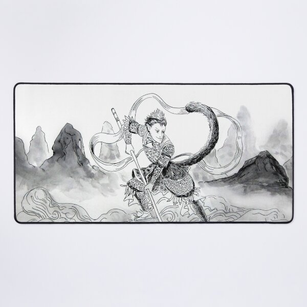 Item preview, Great monkey king Sun Wukong designed and sold by Pattymag.