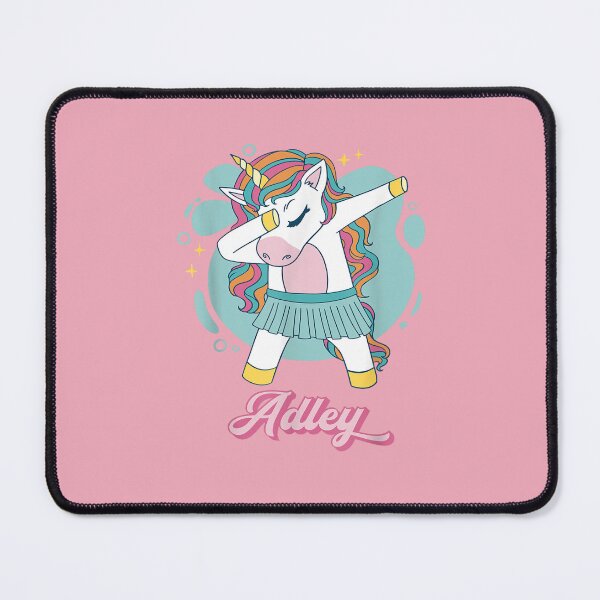 Item preview, ADLEY UNICORN DESIGN T-Shirt designed and sold by Larcossee ⭐⭐⭐⭐⭐.