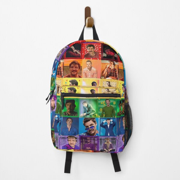 Item preview, Pedro Pascal as the Rainbow Pride Flag designed and sold by Astro-Duck.