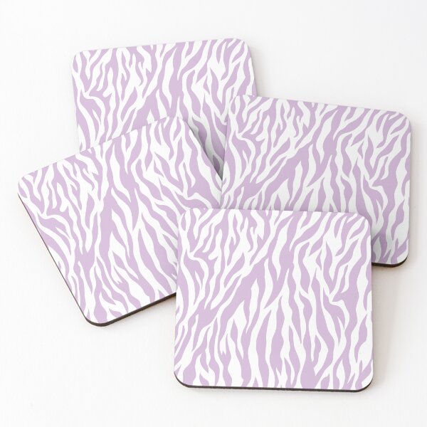 Item preview, Zebra Print - Lilac and White designed and sold by Daniel Bevis Design.