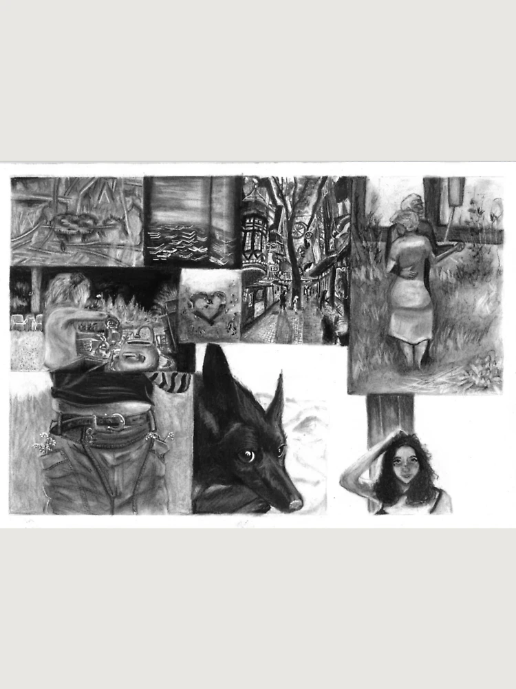 Thumbnail 6 of 6, Premium Oversized Hoodie, Memories  designed and sold by Riley-Racoon.