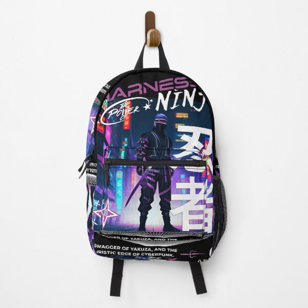 Item preview, Cyberpunk Ninja | Cyber punk city | Cyberpunk Style designed and sold by Tee-Craftify.