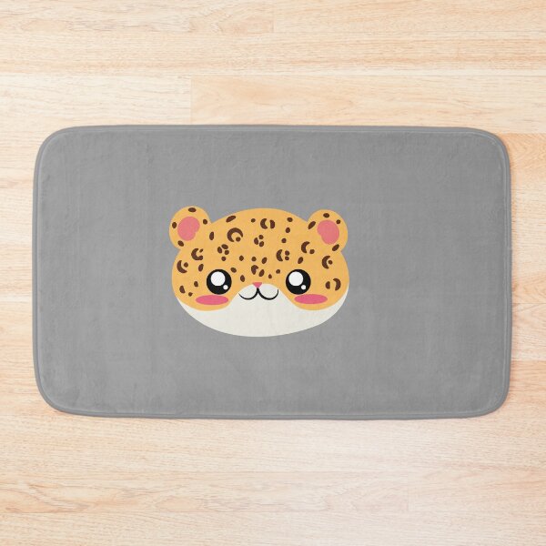 Item preview, cute leopard face designed and sold by yessebel.
