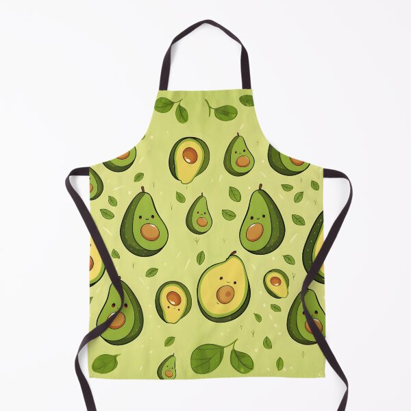 Item preview, Avocado: The Heart of a Healthy Vegan designed and sold by ArtByKattie.