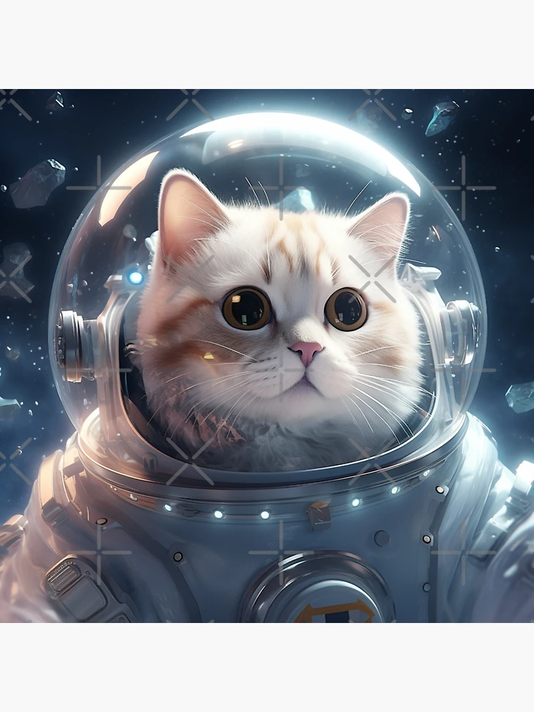 Cat space suit costume hotsell