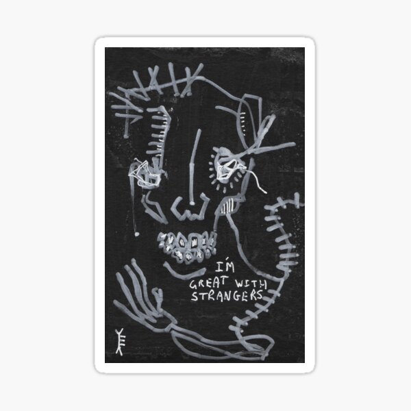 redbubble basquiat