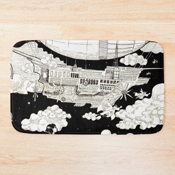 Discover The boy and the ship | Bath Mat