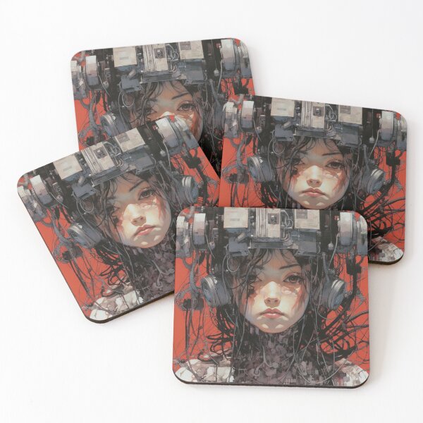 Item preview,  Cyborg: Black Wire Su designed and sold by TheOpulentCache.