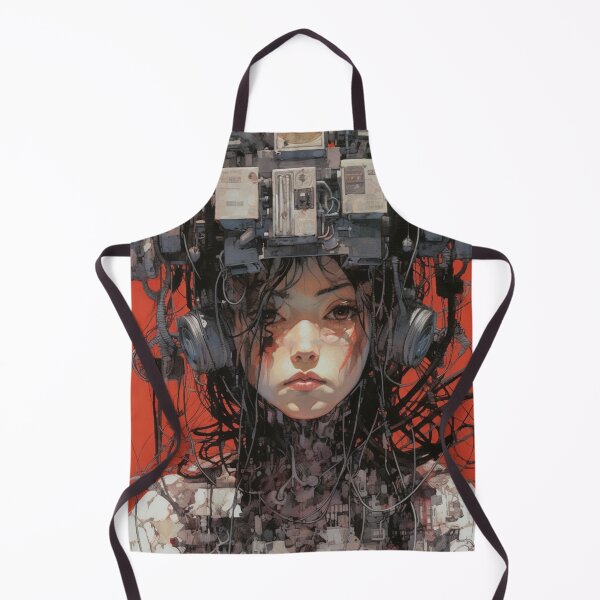 Item preview, Cyborg: Black Wire Su designed and sold by TheOpulentCache.