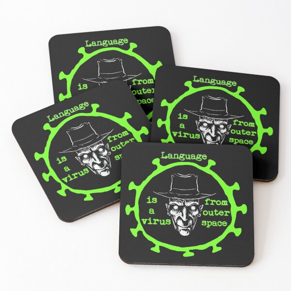 Item preview, Beatnik William Burroughs: language is a virus designed and sold by EklectikoStudio.