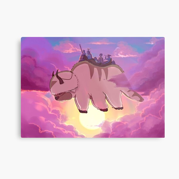 Safe Return Metal Print