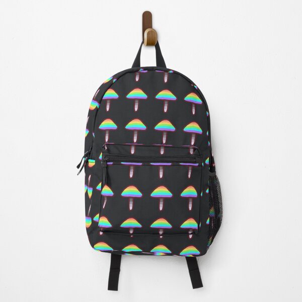 Item preview, Rainbow and Grayscale Mushroom designed and sold by dialon25.