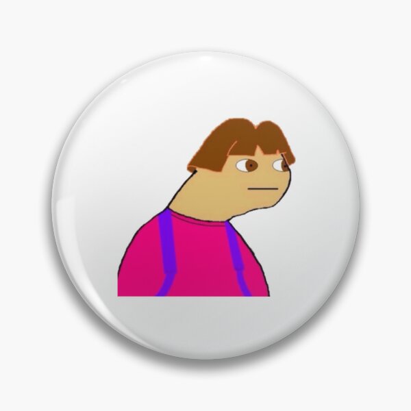 funny roblox character meme Pin for Sale by bellagiibson