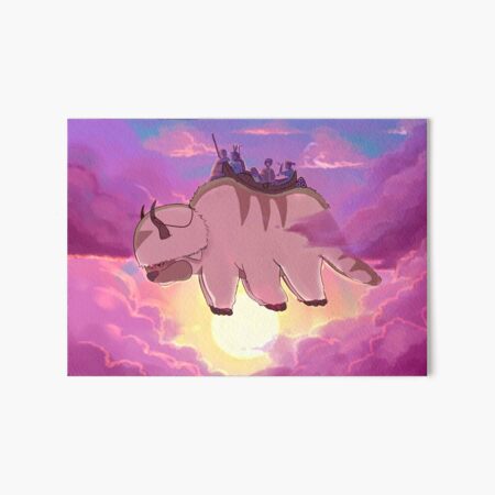 Safe Return Art Board Print