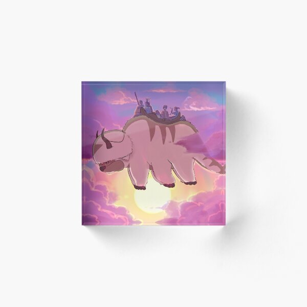 Safe Return Acrylic Block