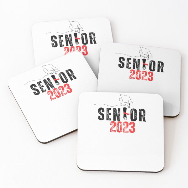 Item preview, senior 2023 illustration  designed and sold by DeluxBee.