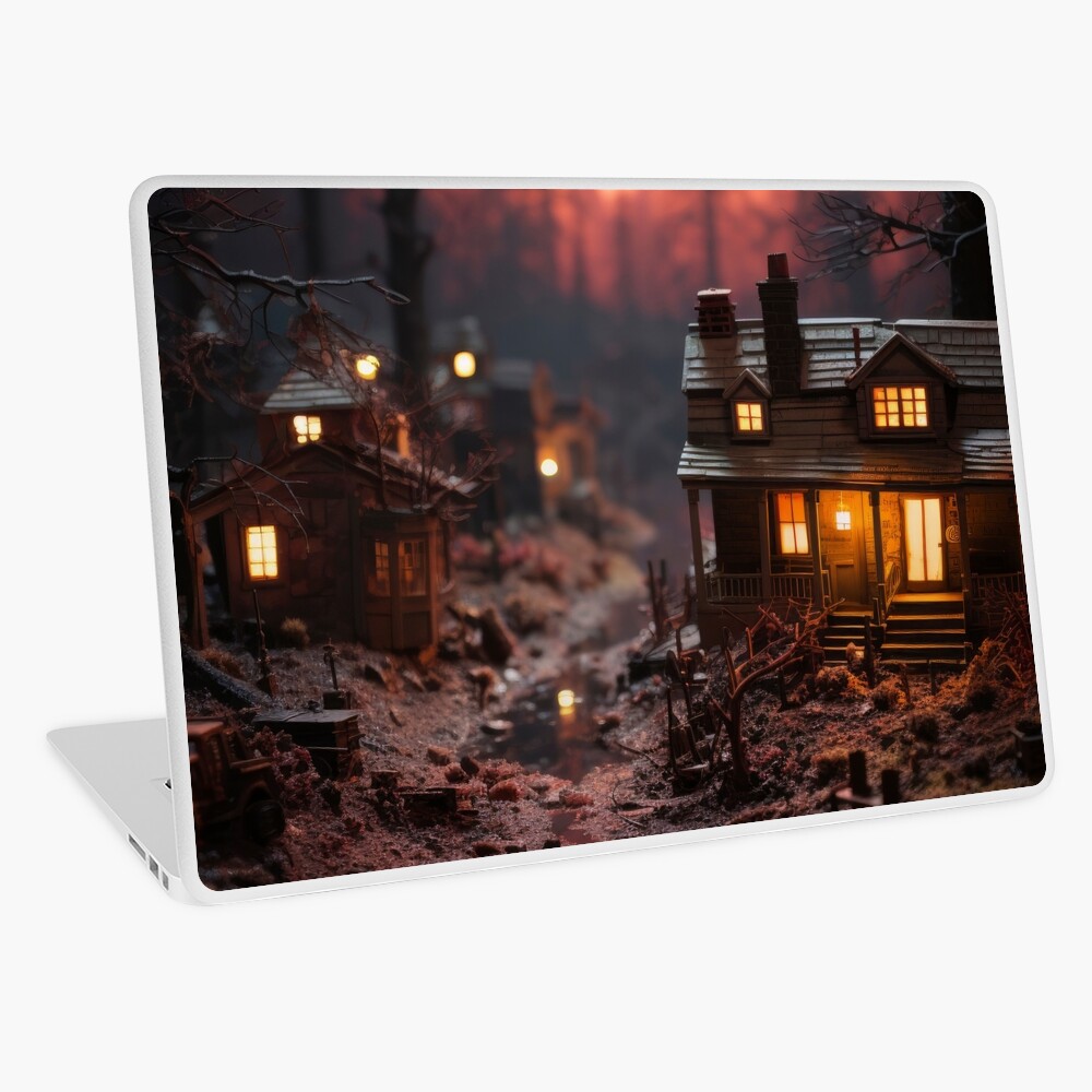 Item preview, Laptop Skin designed and sold by miketea.