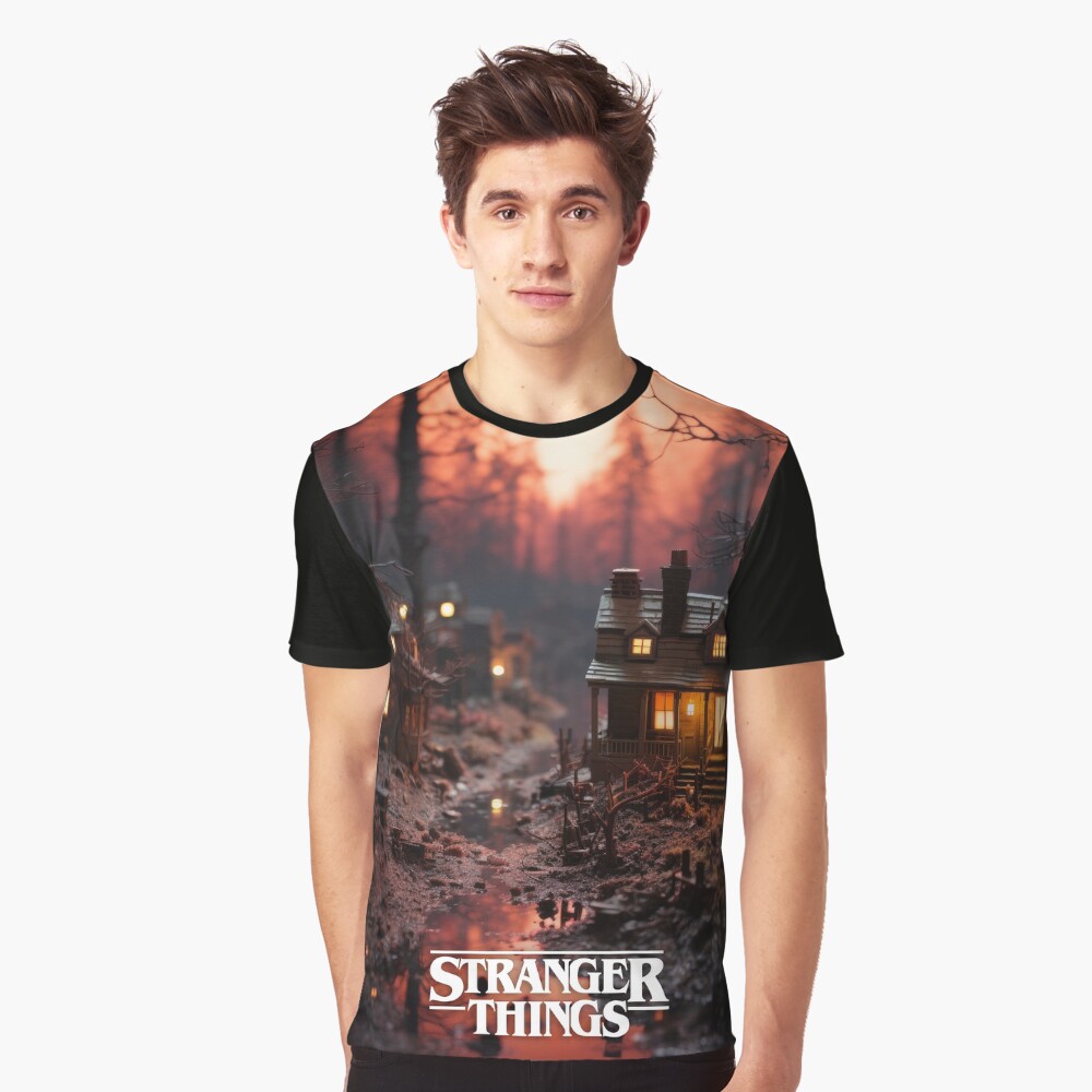 Item preview, Graphic T-Shirt designed and sold by miketea.