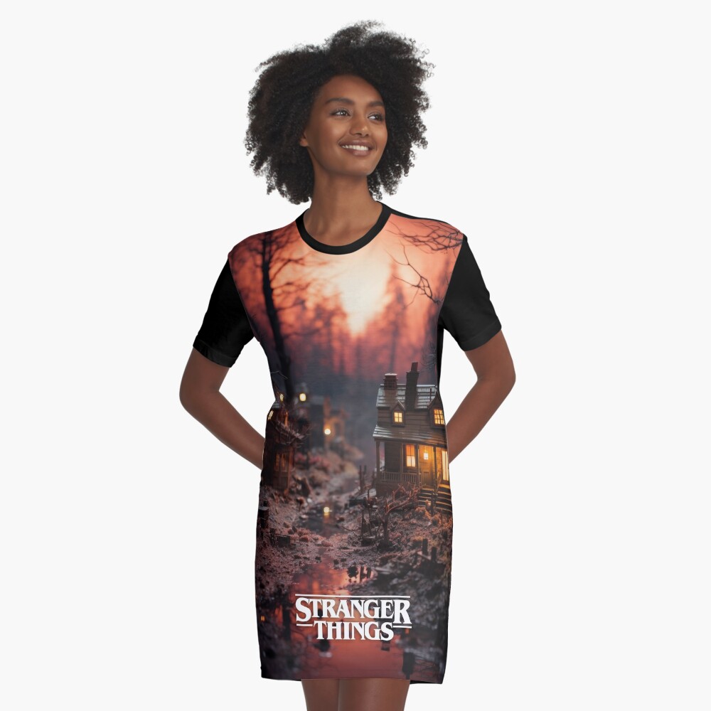 Item preview, Graphic T-Shirt Dress designed and sold by miketea.