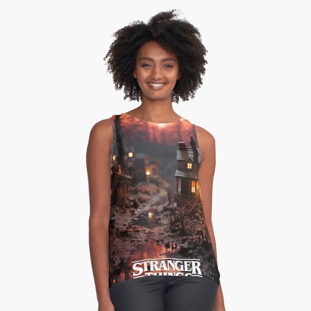 Item preview, Sleeveless Top designed and sold by miketea.