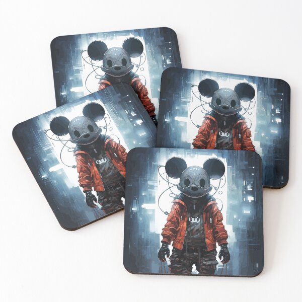 Item preview, "Cyber Mouse in a Dystopian Realm" designed and sold by Dream-Way.