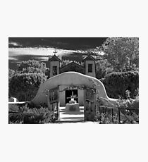 Santuario de Chimayo Shrine, Chimayo, New Mexico Photographic Print