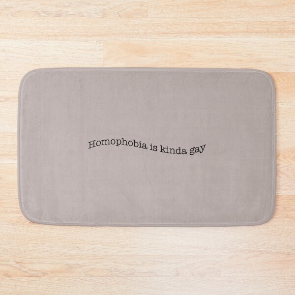 Item preview, Homophobia is gay designed and sold by ThePureAudacity.