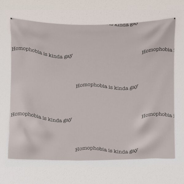 Item preview, Homophobia is gay designed and sold by ThePureAudacity.