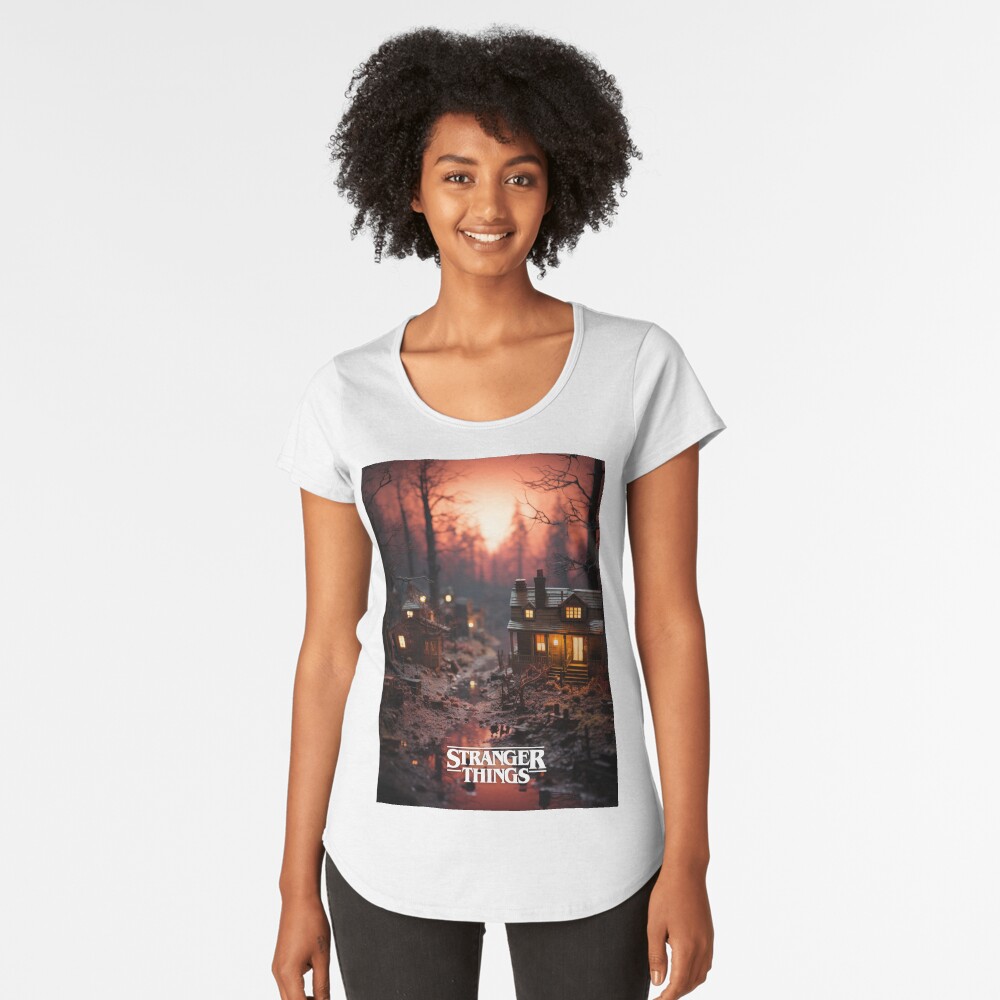 Item preview, Premium Scoop T-Shirt designed and sold by miketea.