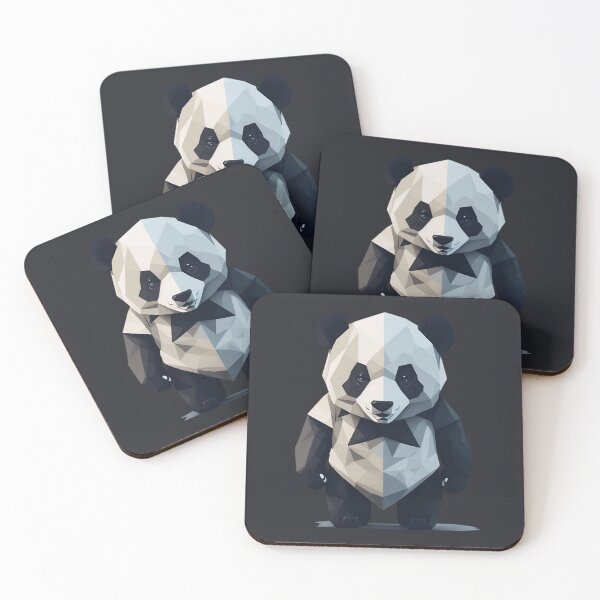 Artikelvorschau, Low-Poly-Panda entworfen und verkauft von Dr-Kane.