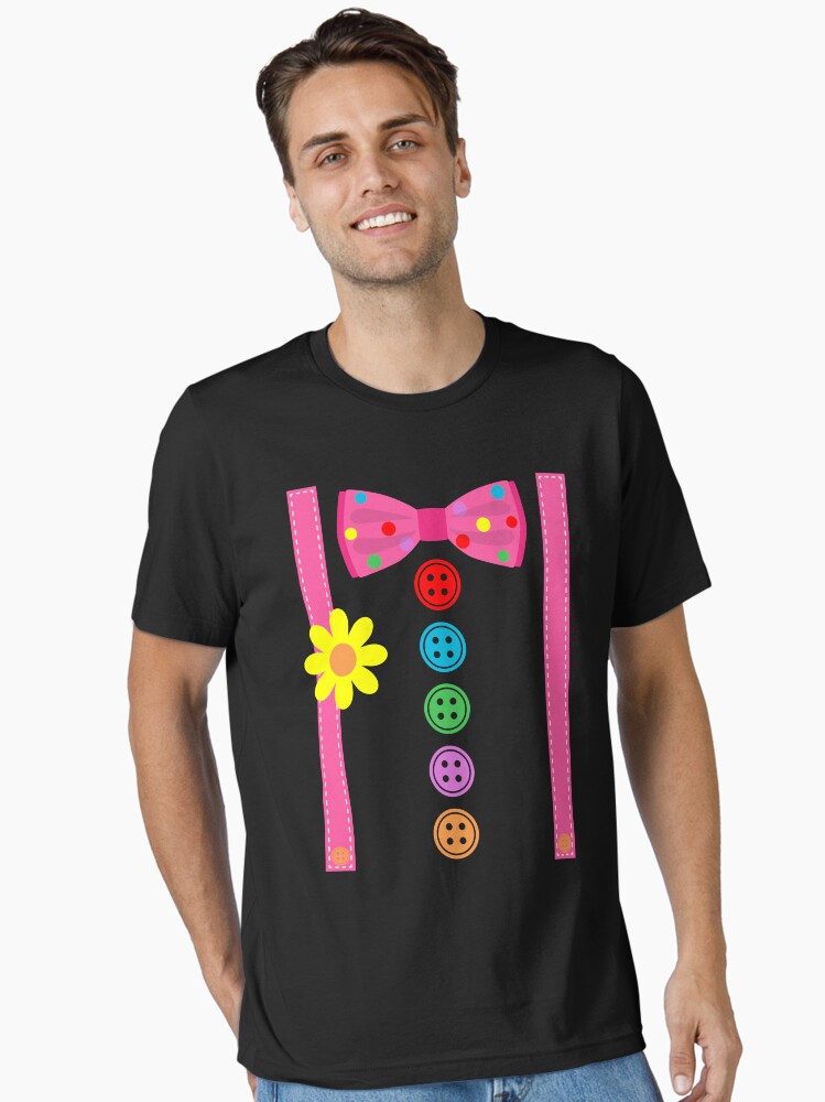 Funny Clown Costume T Shirt Circus Clown Shirt Funny Clown Costume T Shirt Circus Clown Shirt