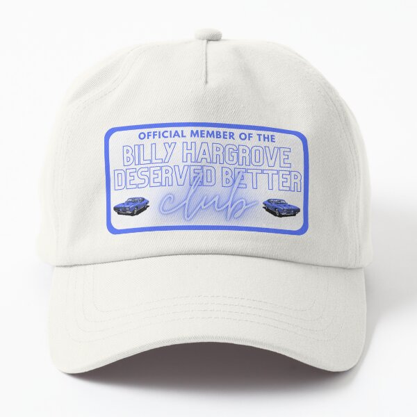 Item preview, Billy Hargrove Deserved Better Club designed and sold by eternal kid crafted.