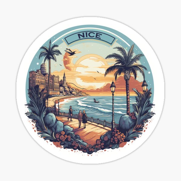 Item preview, France inspired - Nice designed and sold by Brandonar.