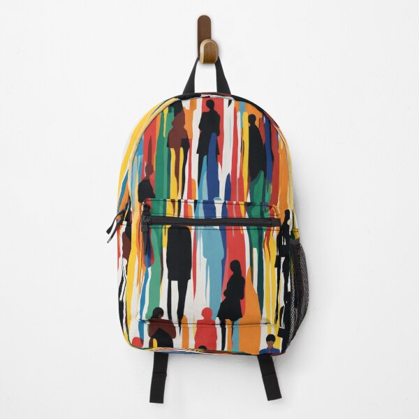 Item preview, Colorful Population Of People designed and sold by Jiinkyy.