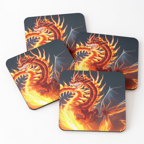 Item preview, Fire Breathing Serpent Unleashed designed and sold by Steve Purnell Photography.