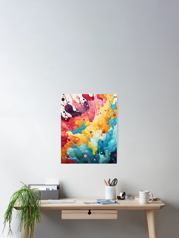 Thumbnail 2 of 3, Poster, Abstract Patterns designed and sold by jukeboxmind.